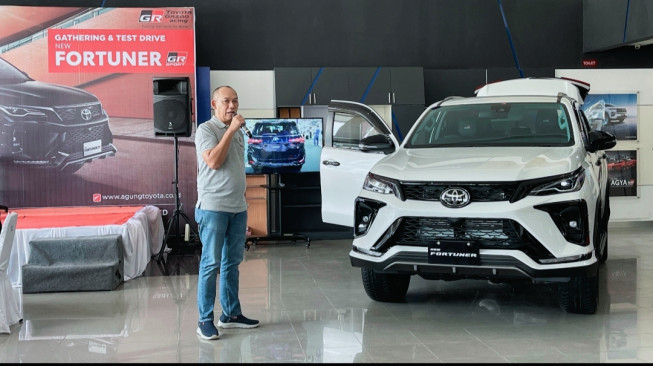 Agung Toyota Hadirkan  New Fortuner 2024 di Jambi