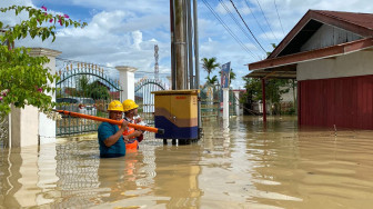 Waspada Hujan Lebat, PLN Tertibkan Potensi Gangguan Jaringan Listrik