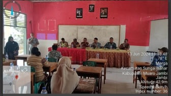 Disdik Provinsi Jambi Kunjungi SMAN 4 Muarojambi