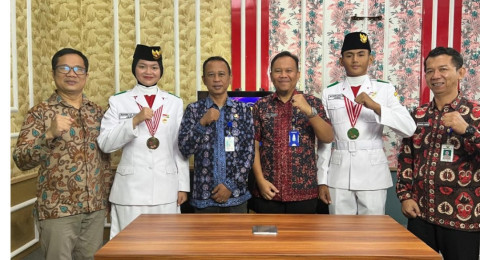 Podcast Sahabat Disdik, Tampilkan 2 Paskibraka Kebanggaan Jambi Usai Pengibaran Bendera di IKN