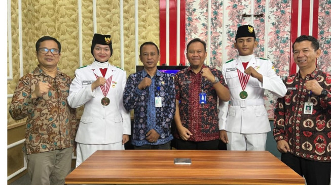 Podcast Sahabat Disdik, Tampilkan 2 Paskibraka Kebanggaan Jambi Usai Pengibaran Bendera di IKN