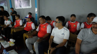 Bupati CUP 2 Turnamen Bulu Tangkis Kejuaraan DISDIKBUD 2024