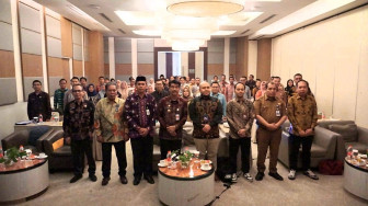 Pejabat Bupati Muaro Jambi Menghadiri Kegiatan Bimtek Kepegawaian OPD.