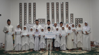 Tasyakuran Milad 18 YBM, PLN UP3 Jambi Berikan Santunan Anak Yatim di  Kota Jambi