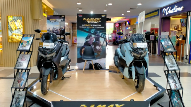 Yamaha Nmax Turbo dan Neo   Hadir di Mall Jamtos