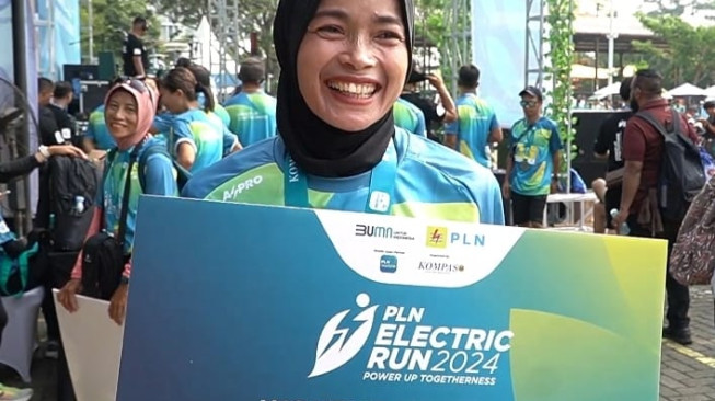 PLN Electric Run 2024 Banyak Diapresiasi, Begini Kata Para Juara