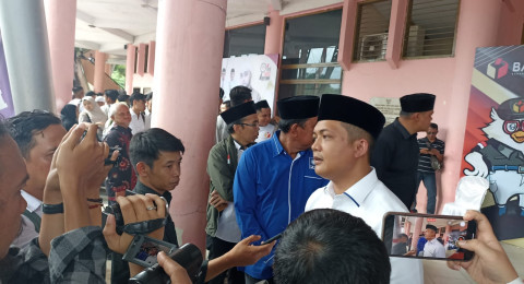 Hadiri Deklarasi Kampanye Damai, Hafiz Ajak Masyarakat Saling Menjaga Sikap