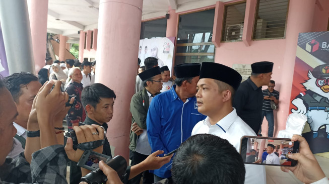 Hadiri Deklarasi Kampanye Damai, Hafiz Ajak Masyarakat Saling Menjaga Sikap