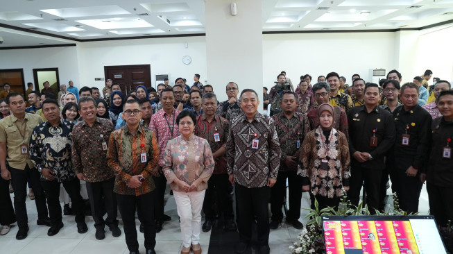 OJK Dorong Penegakan Integritas Kepada Pegawai Perusahaan Mitra OJK