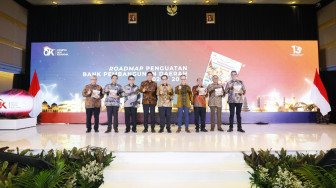 OJK Luncurkan Roadmap  Penguatan BPD 2024-2027