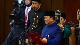 Sah, Prabowo-Gibran Jabat Presiden RI dan Wapres Masa Jabatan 2024-2029