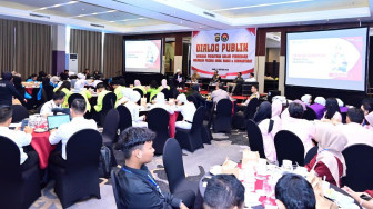 Ciptakan Pemilu Aman Polda Jambi Diskusi Bersama Mahasiswa.