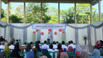 Penjabat Bupati Muaro Jambi Menghadiri Launching Sekolah Lansia Tangguh Cemerlang.