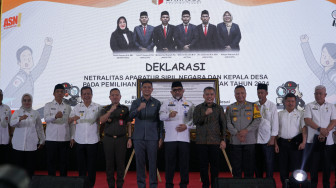 Ketua DPRD Hafiz Ingatkan ASN dan Kades Netral