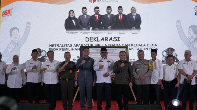 Ketua DPRD Hafiz Ingatkan ASN dan Kades Netral