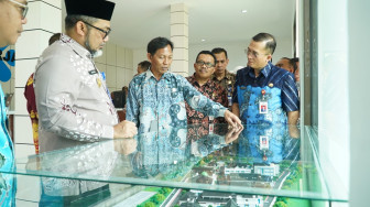 Pjs. Gubernur Sudirman: Pelatihan BLK Disesuaikan dengan Kebutuhan dan Tuntutan Pasar