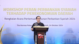 OJK Kembangkan Peran Perbankan Syariah Dukung Pertumbuhan Ekonomi Daerah