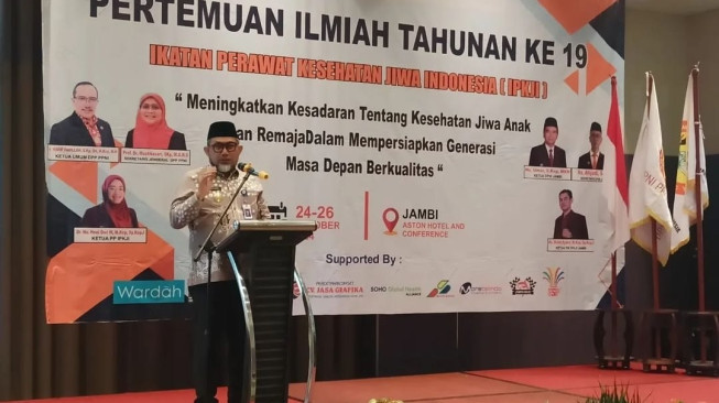 Pjs.Gubernur Jambi Sudirman Menghadiri Kegiatan Pertemuan Ilmiah Tahunan ke-19