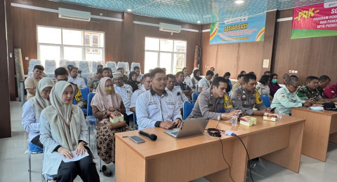 Puskesmas Talang Banjar  Gelar Forum Konsultasi Publik