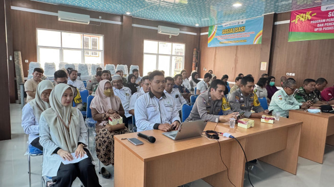 Puskesmas Talang Banjar  Gelar Forum Konsultasi Publik