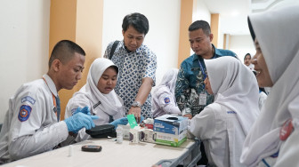 Cegah Stunting dan Gizi Buruk, AHM Kolaborasi dengan Duta Remaja Sehat