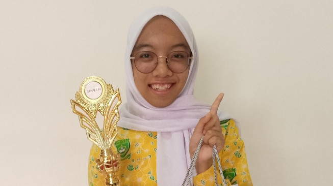 Wakili Jambi, Sabila Amalia Siap Hadapi AHM Best Student Nasional 2024