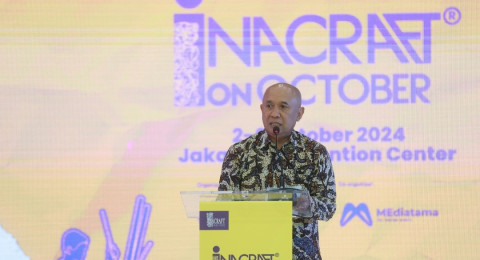 15 UMKM Binaan PT PLN Unjuk Gigi di INACRAFT on October