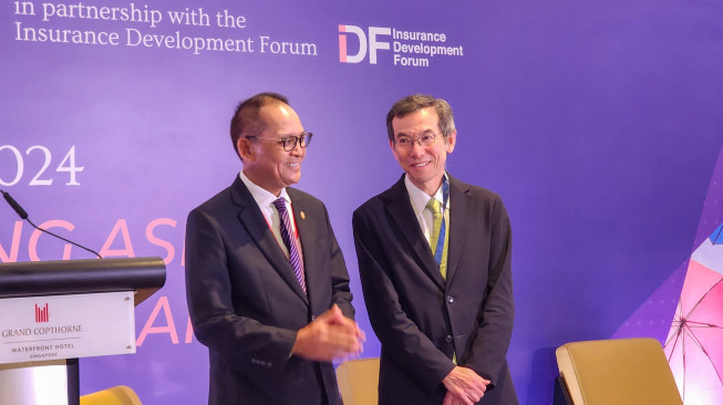 OJK Resmi Tergabung Dalam Global Asia Insurance Partnership