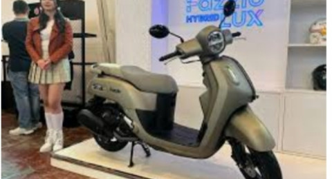 Fazzio Warna Baru Sudah Hadir di Yamaha Sinar Mas Kerinci Jambi