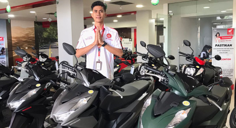 Bawa Pulang All New Honda BeAT dengan Diskon COD di Jambi