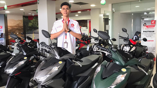 Bawa Pulang All New Honda BeAT dengan Diskon COD di Jambi