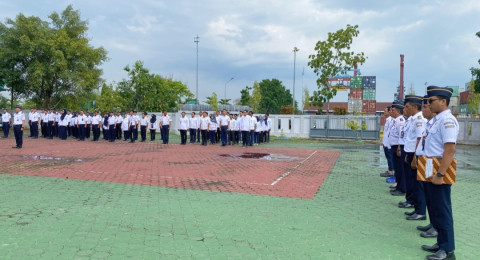 Pelindo Jambi Bersama  KSOP Talang Duku Peringati Hari Sumpah Pemuda ke-96