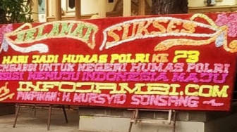 Mursyid Sonsang Apresiasi Hari Jadi Humas Polri ke-73, Selalu Responsif dan Transparan dalam Memberikan Informasi,