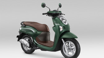 New Honda Scoopy Generasi Terbaru Siap Mencuri Perhatian Pecinta Skutik Unik dan Fashion