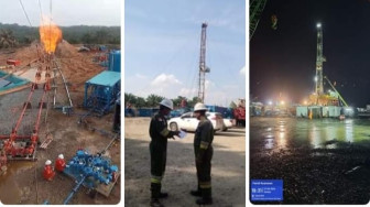 SKK Migas dan KKKS Wilayah Jambi Secara Massif dan Agresif Lakukan  Percepatan eksplorasi Sumur-sumur Minyak dan Gas Baru.