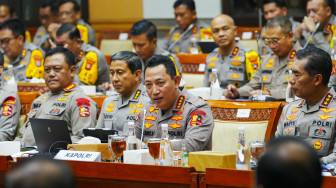 Polri Rekrut 265 Anggota,Dengan Latar Belakang Santri.