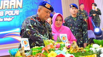 Polda Jambi Gelar Acara Syukuran HUT Ke-79 Korps Brimob Polri Tahun 2024.