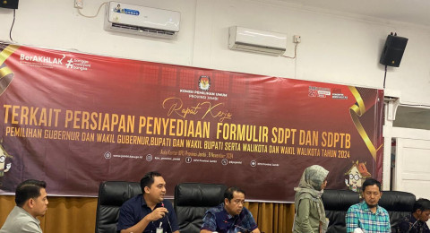 Badan Adhoc Pilkada Serentak  2024 Dijamin BPJS Ketenagakerjaan.