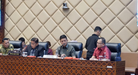 Ketua DPRD Jambi Dampingi Komisi III Gelar RDPU Bersama Komisi V DPR RI