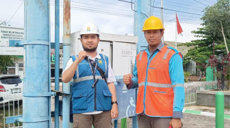 Hari Pahlawan, PLN ULP Muara Bulian Sukses Jaga Pasokan Kelistrikan