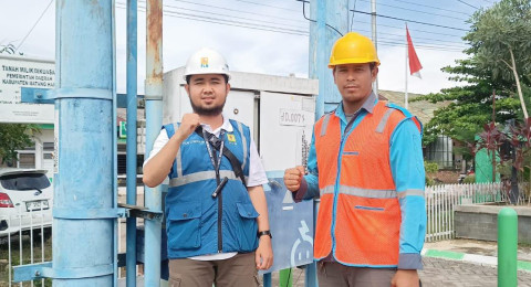 Hari Pahlawan, PLN ULP Muara Bulian Sukses Jaga Pasokan Kelistrikan