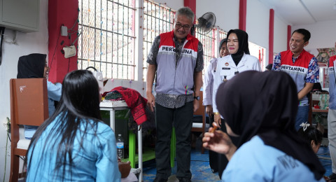 Dirut PHR Regional 1 Kunjungi Program Pemberdayaan Masyarakat 'Srikandi Perubahan' Lapas Perempuan Jambi.