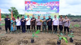 Kapolda Jambi Dan Danrem 042 Gapu,Sinergi Mendukung Program Presiden RI.