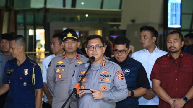 Polri Tangkap Kembali DPO Kasus Judi Online W88 di Filipina