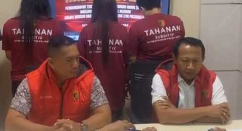 Polda Jambi Tangkap 13 Pelaku Perdagangan Orang