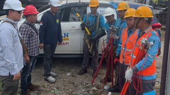 PLN Sukses Kawal Kelistrikan Dalam Acara Debat Calon Gubernur Provinsi Jambi