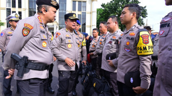 Polda Jambi Pastikan Kesiapan Personel PengamananTPS