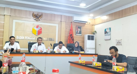 Bawaslu Provinsi Jambi Petakan  TPS Rawan Pada Pilkada Serentak Tahun 2024