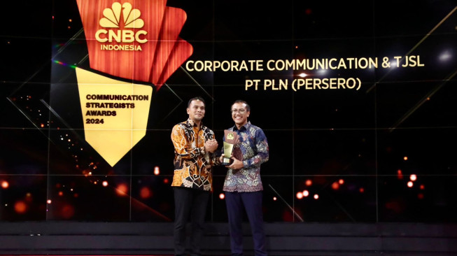 PLN Sabet Penghargaan CNBC Indonesia Communications Strategist Award 2024