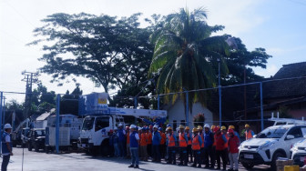 Jelang Pilkada Serentak, PLN UP3 Jambi Amankan Kehandalan Pasokan Listrik Turunkan 381 Personil